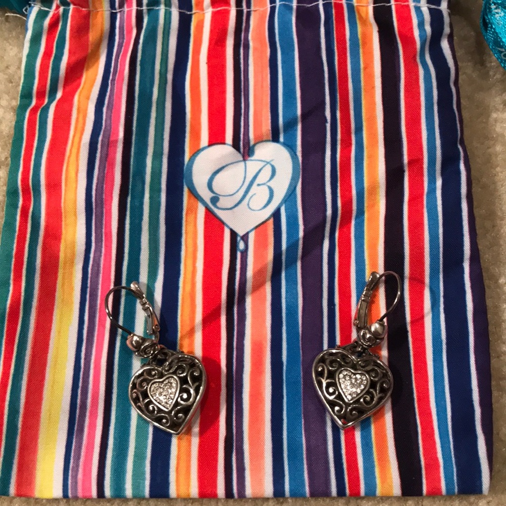 Brighton Reno Heart Earrings
